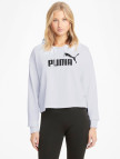 Puma Essentials Cropped Logo Kadın Beyaz Günlük Sweatshirt Puma Essentials Cropped Logo Kadın Beyaz Günlük Sweatshirt