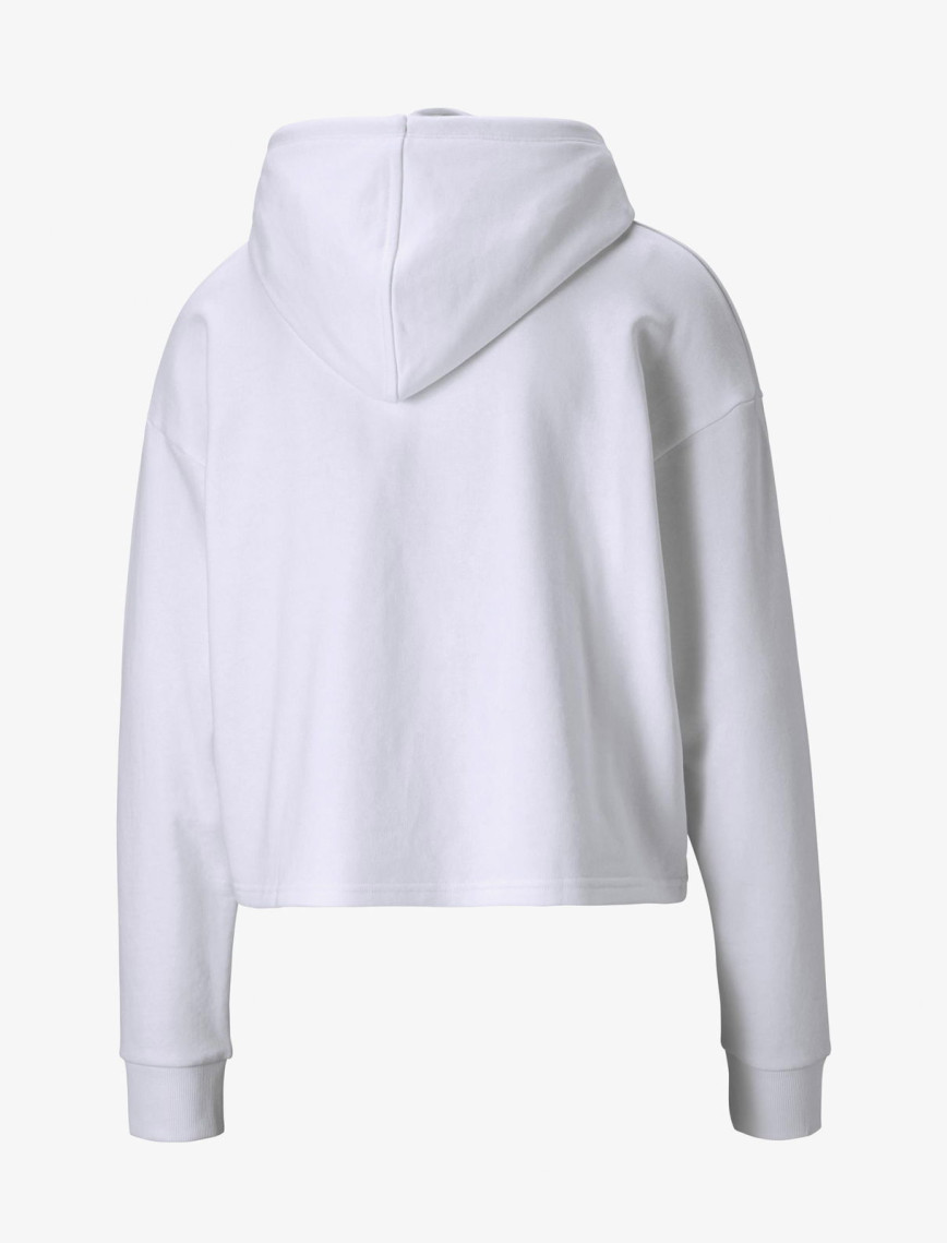 Puma Essentials Cropped Logo Kadın Beyaz Günlük Sweatshirt Puma Essentials Cropped Logo Kadın Beyaz Günlük Sweatshirt