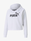 Puma Essentials Cropped Logo Kadın Beyaz Günlük Sweatshirt Puma Essentials Cropped Logo Kadın Beyaz Günlük Sweatshirt