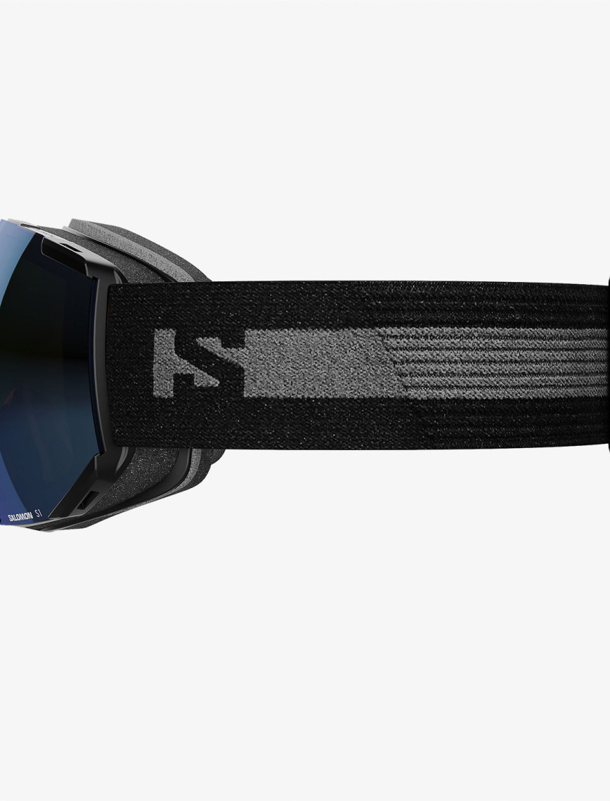 Salomon Radium Ml Unisex Siyah Kayak Gözlüğü Salomon Radium Ml Unisex Siyah Kayak Gözlüğü