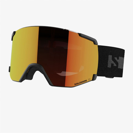 Salomon S-View Unisex Siyah Kayak Gözlüğü Salomon S-View Unisex Siyah Kayak Gözlüğü