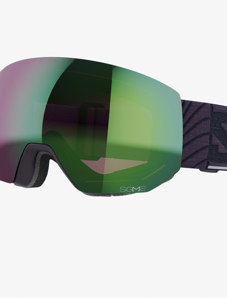 Salomon Radium Pro Sigma Unisex Siyah Kayak Gözlüğü Salomon Radium Pro Sigma Unisex Siyah Kayak Gözlüğü