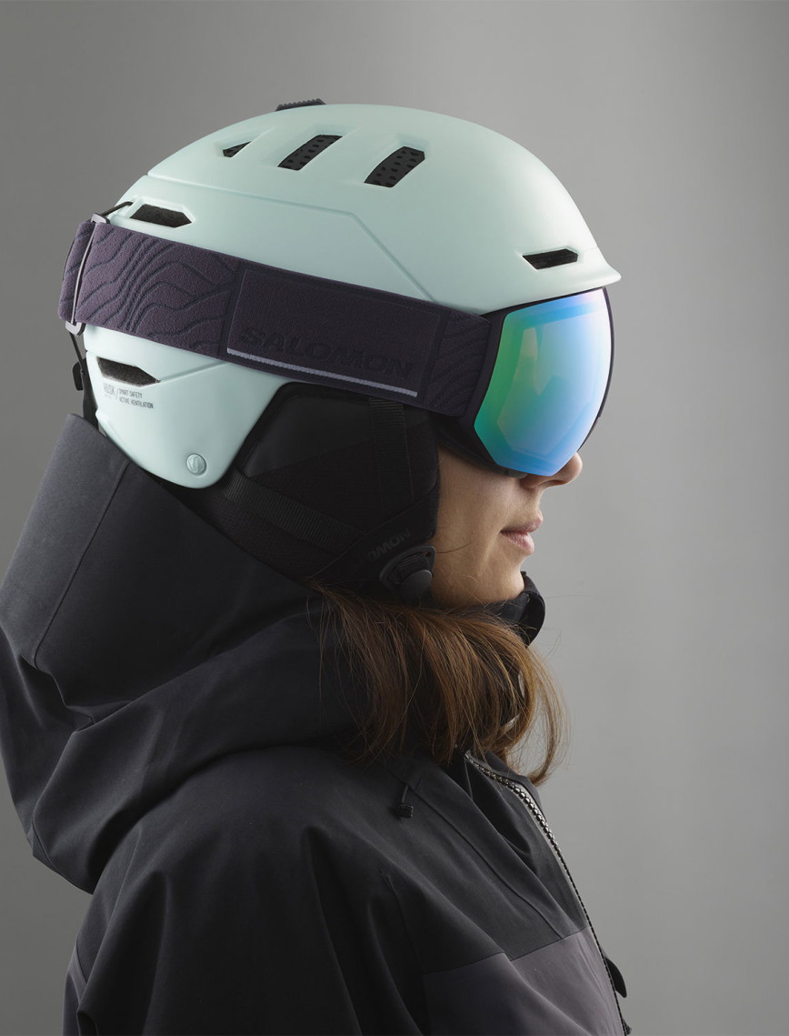 Salomon Radium Pro Sigma Unisex Siyah Kayak Gözlüğü Salomon Radium Pro Sigma Unisex Siyah Kayak Gözlüğü