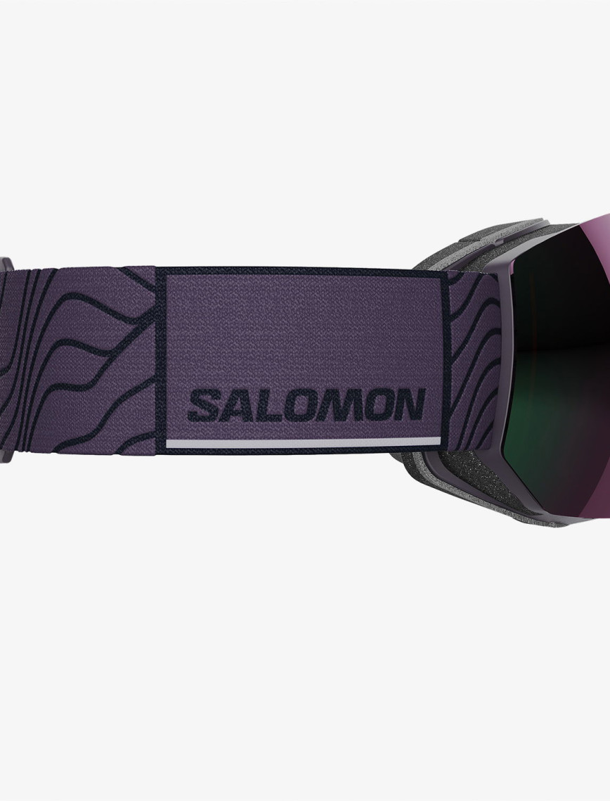 Salomon Radium Pro Sigma Unisex Siyah Kayak Gözlüğü Salomon Radium Pro Sigma Unisex Siyah Kayak Gözlüğü