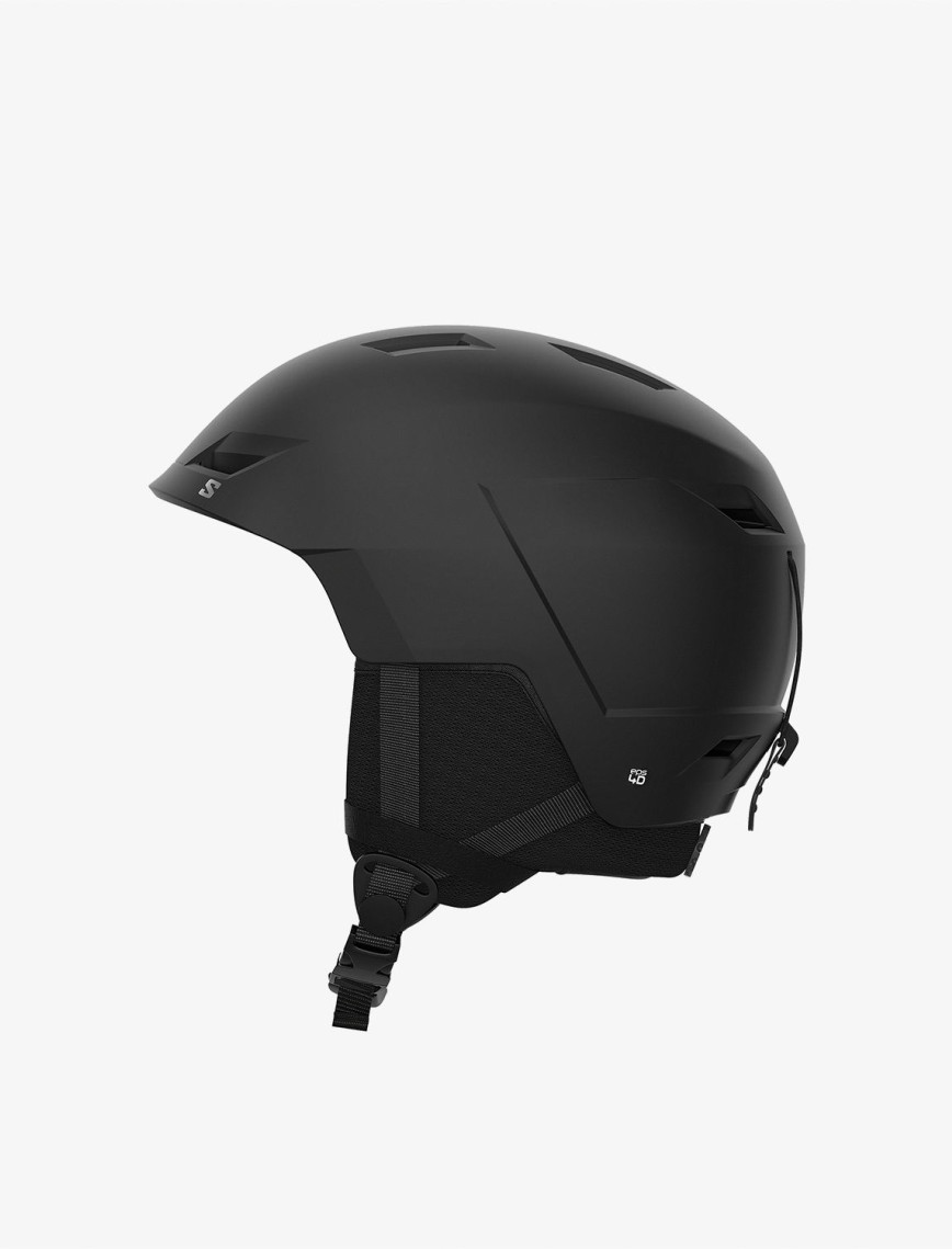 Salomon Pioneer Lt Access Unisex Siyah Kayak Kaskı Salomon Pioneer Lt Access Unisex Siyah Kayak Kaskı