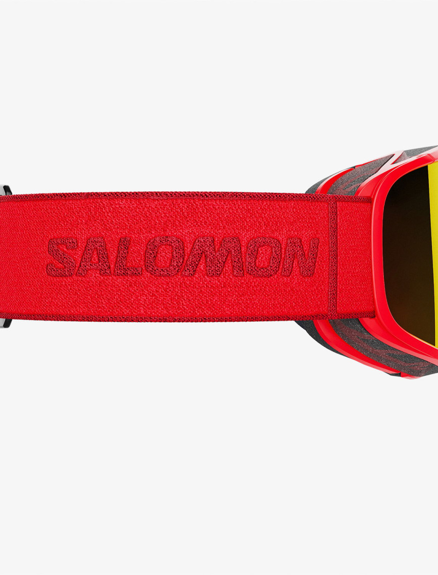 Salomon Aksium 2.0 Unisex Kırmızı Kayak Gözlüğü Salomon Aksium 2.0 Unisex Kırmızı Kayak Gözlüğü