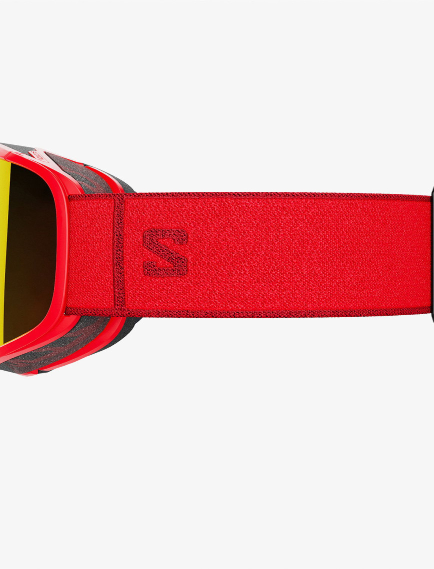 Salomon Aksium 2.0 Unisex Kırmızı Kayak Gözlüğü Salomon Aksium 2.0 Unisex Kırmızı Kayak Gözlüğü