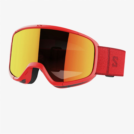 Salomon Aksium 2.0 Unisex Kırmızı Kayak Gözlüğü Salomon Aksium 2.0 Unisex Kırmızı Kayak Gözlüğü