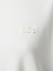 Lacoste Kadın Relaxed Fit Bisiklet Yaka Koyu Beyaz T-Shirt Lacoste Kadın Relaxed Fit Bisiklet Yaka Koyu Beyaz T-Shirt