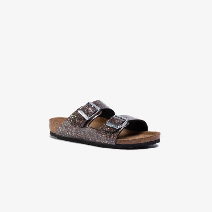 Birkenstock Arizona Bf Çocuk Siyah Terlik Birkenstock Arizona Bf Çocuk Siyah Terlik