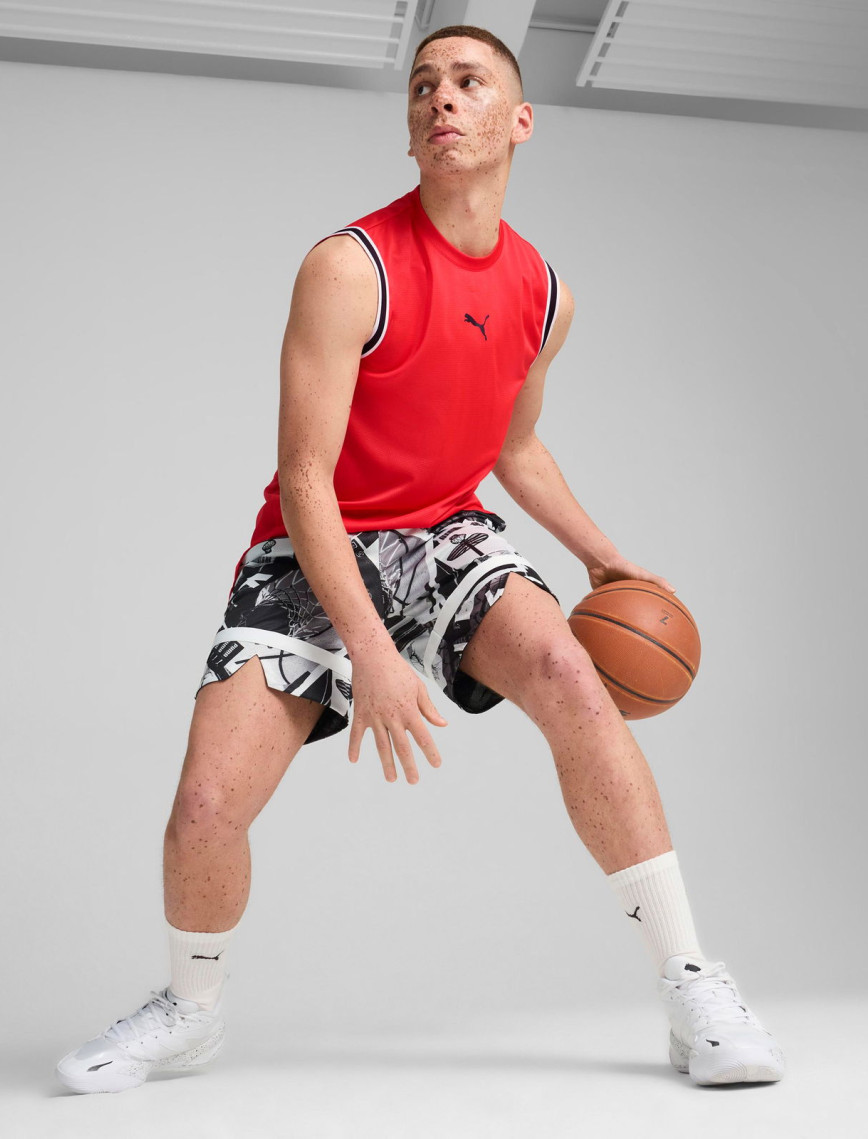 Puma Winning Shot Erkek Kırmızı Basketbol Atleti Puma Winning Shot Erkek Kırmızı Basketbol Atleti