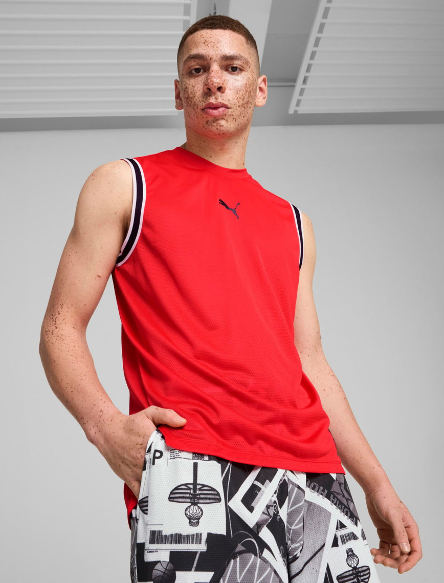 Puma Winning Shot Erkek Kırmızı Basketbol Atleti Puma Winning Shot Erkek Kırmızı Basketbol Atleti