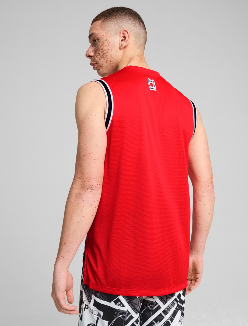 Puma Winning Shot Erkek Kırmızı Basketbol Atleti Puma Winning Shot Erkek Kırmızı Basketbol Atleti