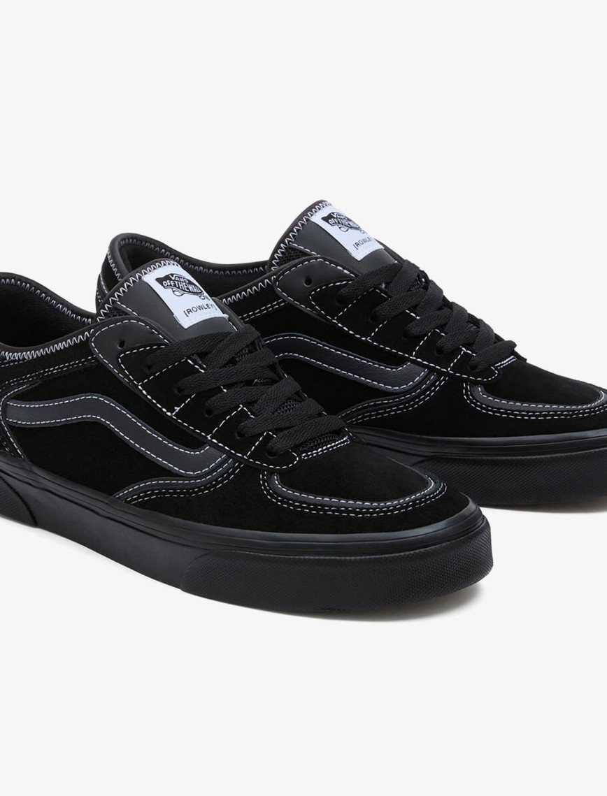 Vans Rowley Classic Unisex Siyah Sneaker Vans Rowley Classic Unisex Siyah Sneaker