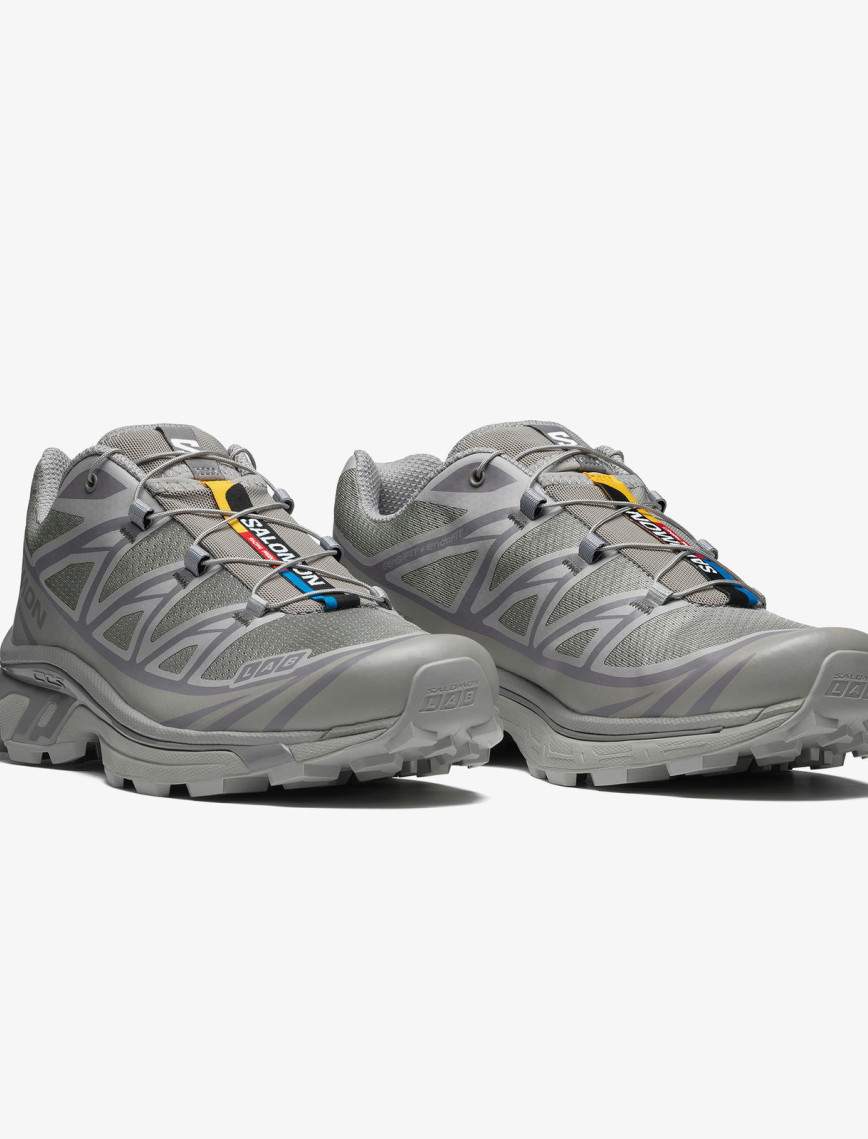Salomon Xt-6 Erkek Krem Koşu Ayakkabısı Salomon Xt-6 Erkek Krem Koşu Ayakkabısı