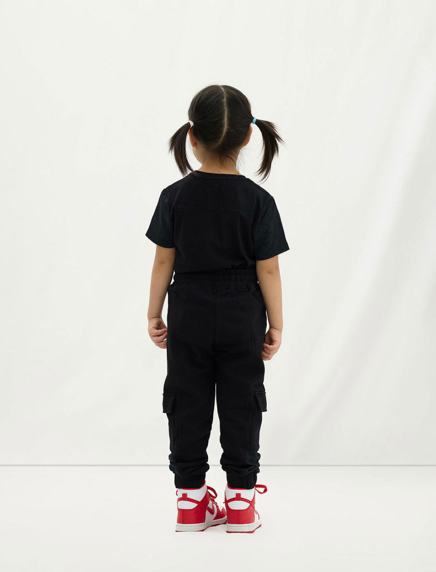 Les Benjamins 401 Çocuk Siyah Eşofman Altı Les Benjamins 401 Çocuk Siyah Eşofman Altı