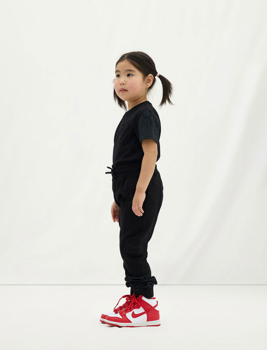 Les Benjamins 401 Çocuk Siyah Eşofman Altı Les Benjamins 401 Çocuk Siyah Eşofman Altı