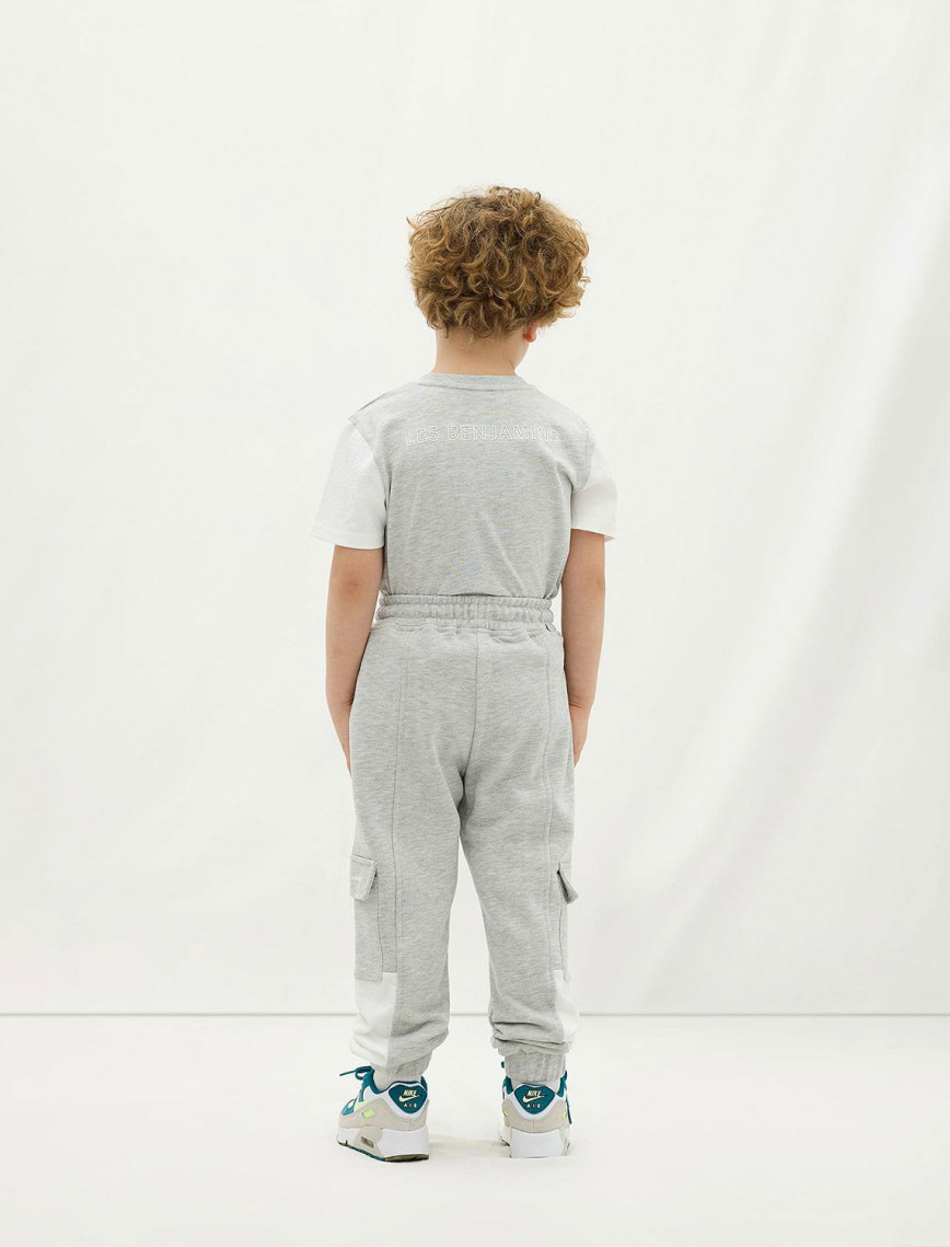 Les Benjamins 403 Çocuk Gri Eşofman Altı Les Benjamins 403 Çocuk Gri Eşofman Altı