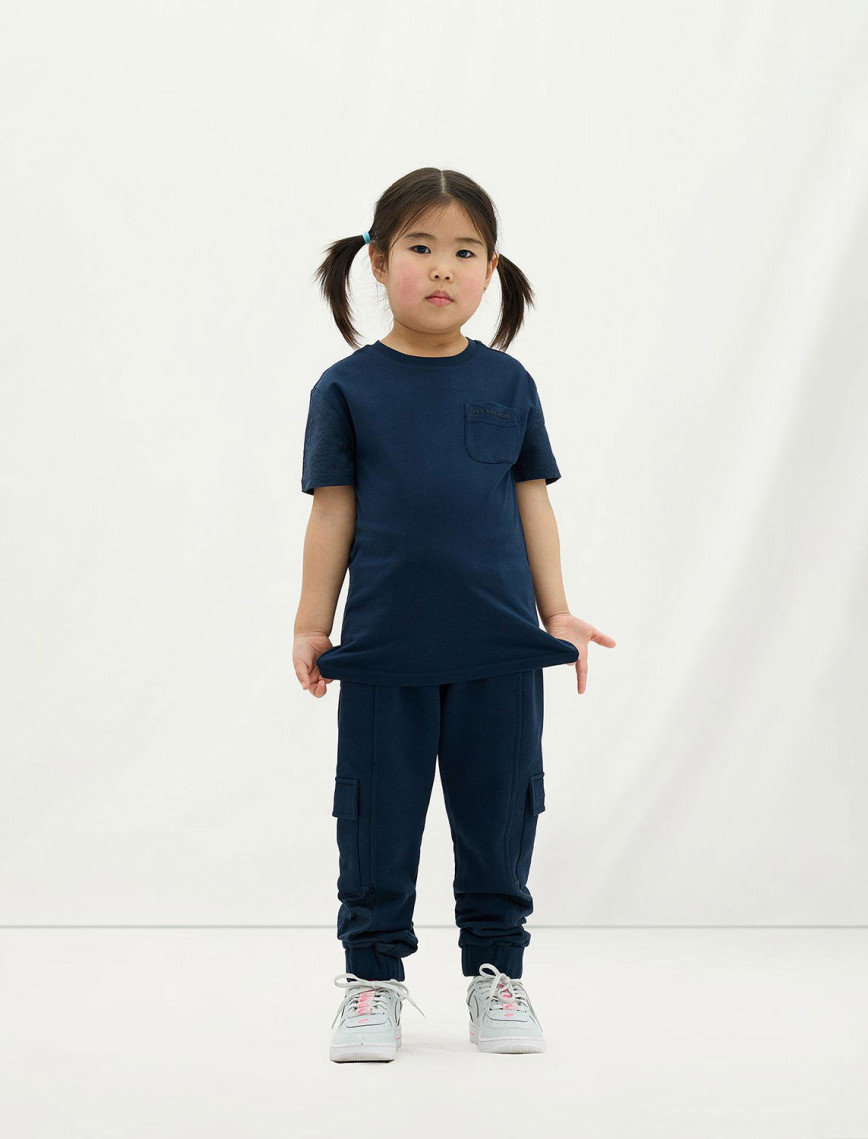 Les Benjamins 402 Çocuk Lacivert Eşofman Altı Les Benjamins 402 Çocuk Lacivert Eşofman Altı