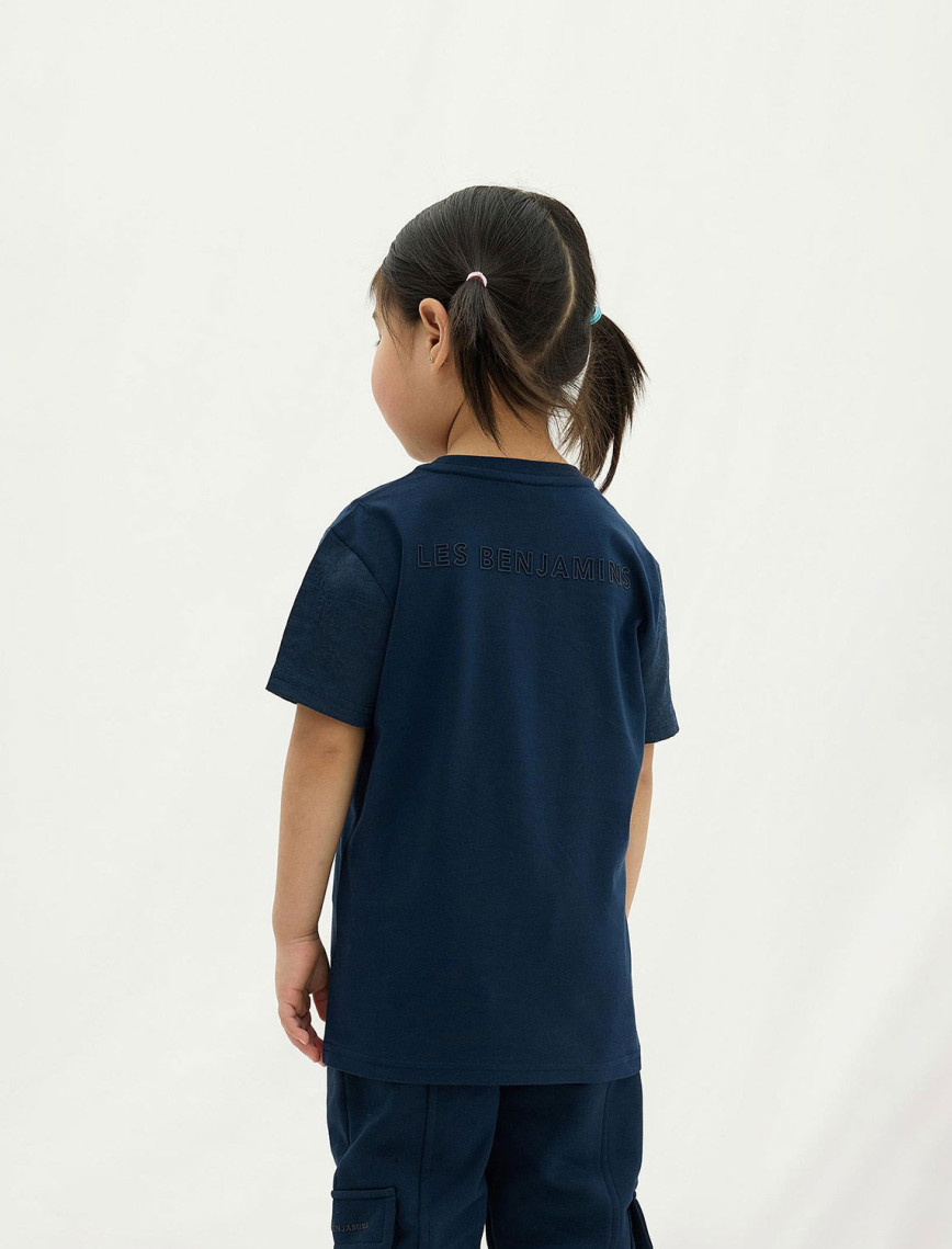 Les Benjamins 402 Çocuk Lacivert T-Shirt Les Benjamins 402 Çocuk Lacivert T-Shirt