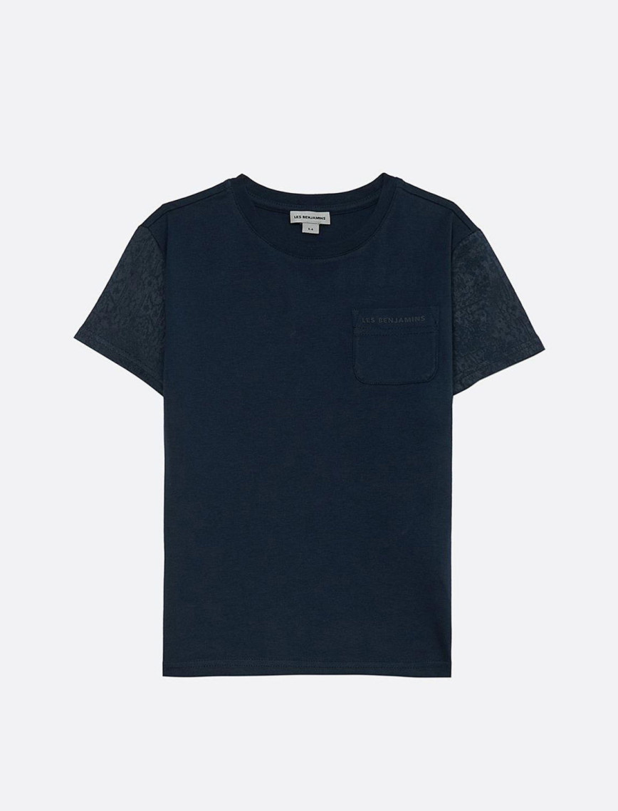 Les Benjamins 402 Çocuk Lacivert T-Shirt Les Benjamins 402 Çocuk Lacivert T-Shirt