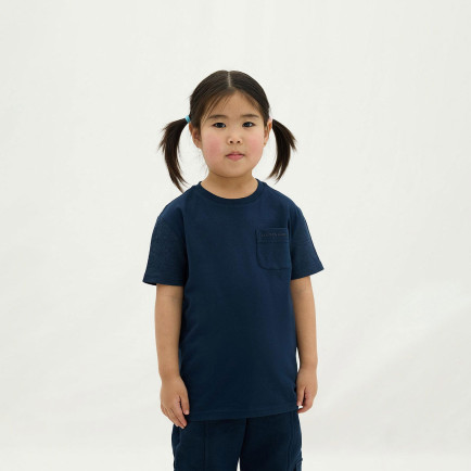 Les Benjamins 402 Çocuk Lacivert T-Shirt Les Benjamins 402 Çocuk Lacivert T-Shirt