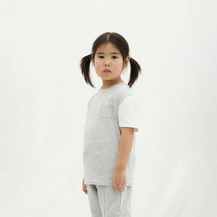 Les Benjamins 403 Çocuk Gri T-Shirt Les Benjamins 403 Çocuk Gri T-Shirt