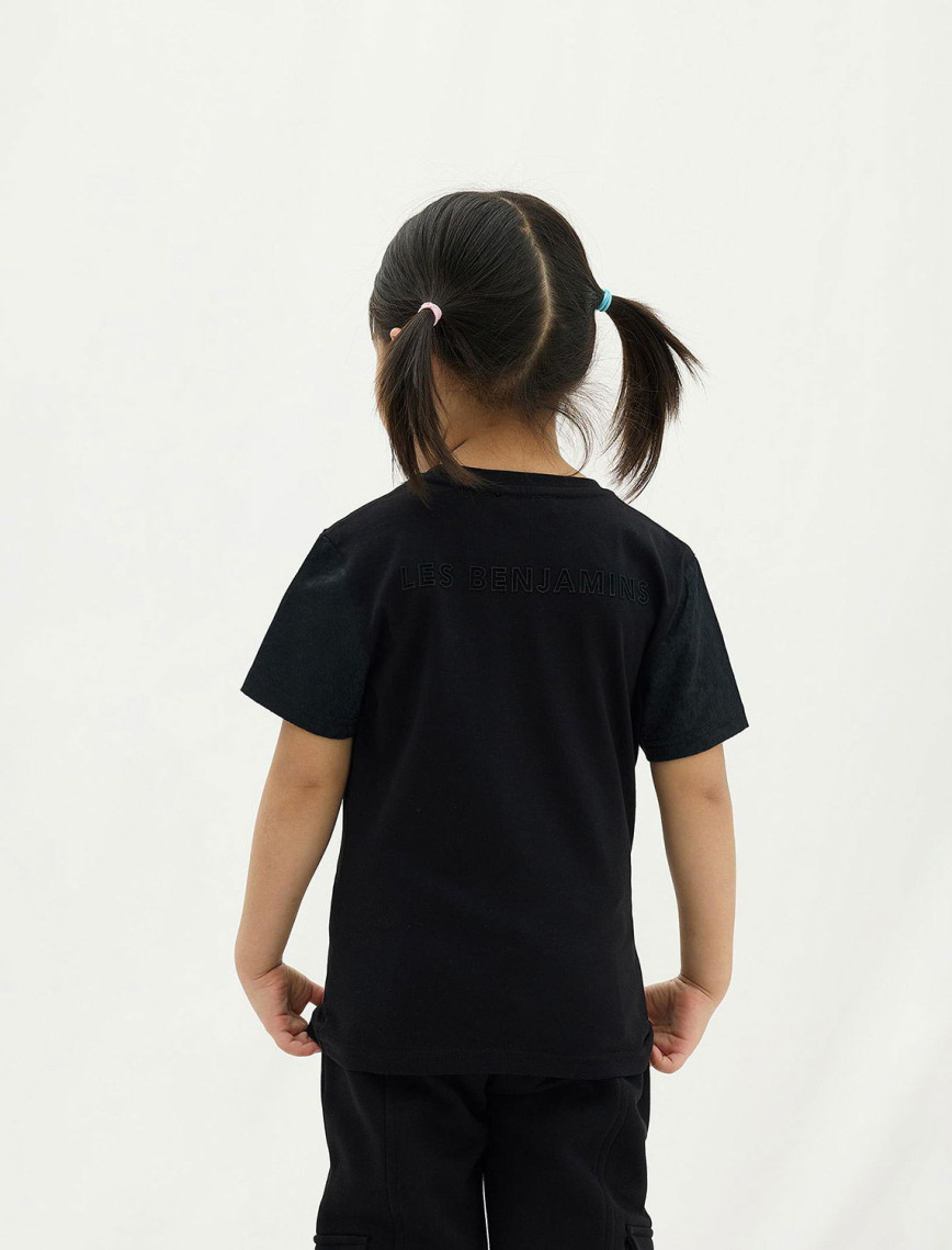 Les Benjamins 401 Çocuk Siyah T-Shirt Les Benjamins 401 Çocuk Siyah T-Shirt