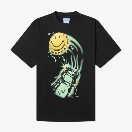 Market Smiley It Just Do Erkek Siyah T-Shirt Market Smiley It Just Do Erkek Siyah T-Shirt