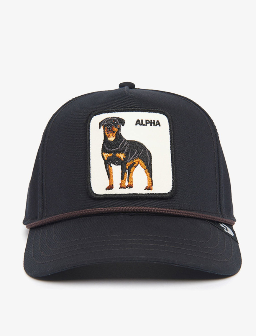 Goorin Bros Alpha Dog 100 Unisex Siyah Şapka Goorin Bros Alpha Dog 100 Unisex Siyah Şapka