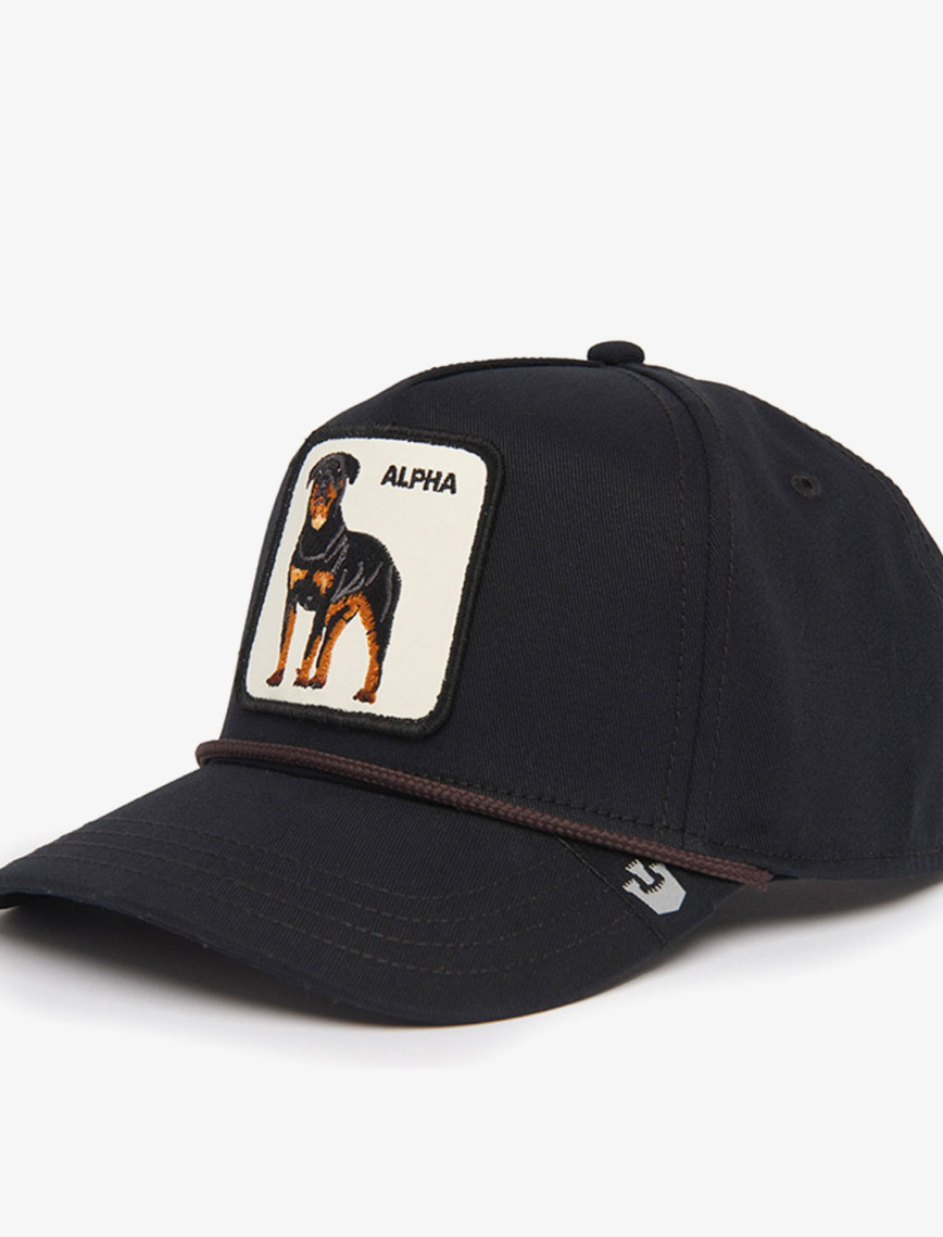 Goorin Bros Alpha Dog 100 Unisex Siyah Şapka Goorin Bros Alpha Dog 100 Unisex Siyah Şapka