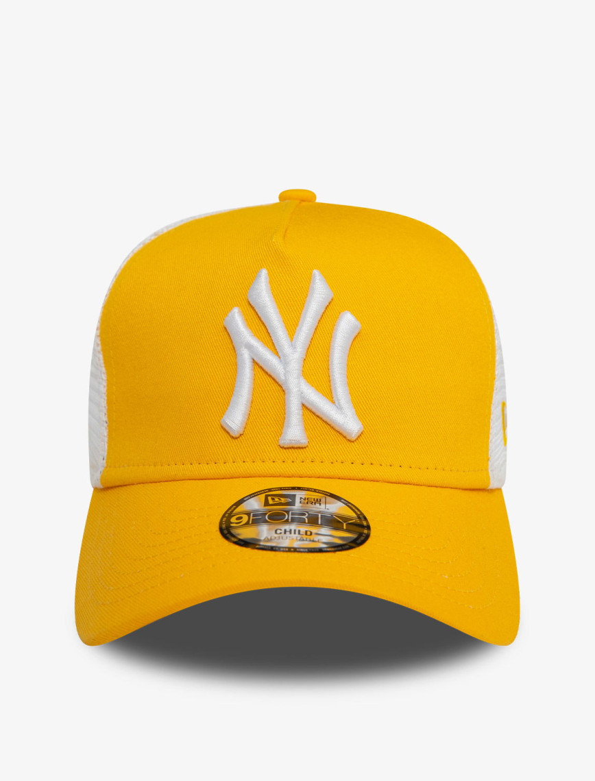 New Era New York Yankees Team Outline 9FORTY Çocuk Sarı Şapka New Era New York Yankees Team Outline 9FORTY Çocuk Sarı Şapka