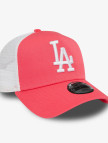 New Era LA Dodgers Youth League Çocuk Pembe Şapka New Era LA Dodgers Youth League Çocuk Pembe Şapka