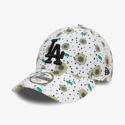 New Era Floral 9Forty Beyaz Çocuk Şapka New Era Floral 9Forty Beyaz Çocuk Şapka