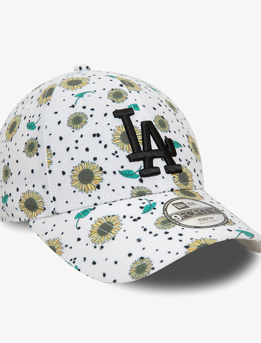 New Era Floral 9Forty Beyaz Çocuk Şapka New Era Floral 9Forty Beyaz Çocuk Şapka