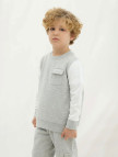 Les Benjamins 403 Çocuk Gri Sweatshirt Les Benjamins 403 Çocuk Gri Sweatshirt