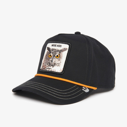 Goorin Bros Wise Owl 100 Unisex Siyah Şapka
