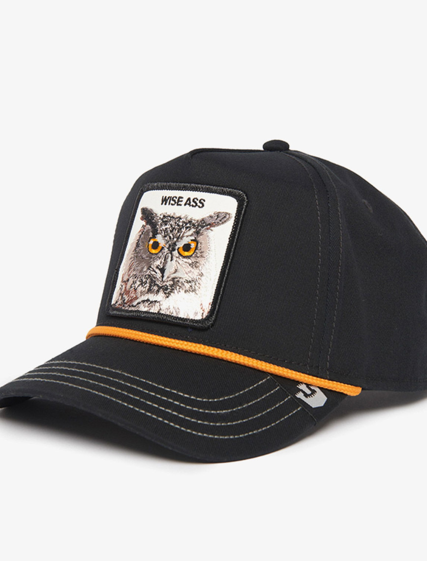 Goorin Bros Wise Owl 100 Unisex Siyah Şapka Goorin Bros Wise Owl 100 Unisex Siyah Şapka