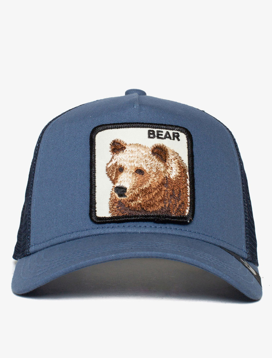 Goorin Bros Big Bear Truckin Unisex Mavi Şapka Goorin Bros Big Bear Truckin Unisex Mavi Şapka