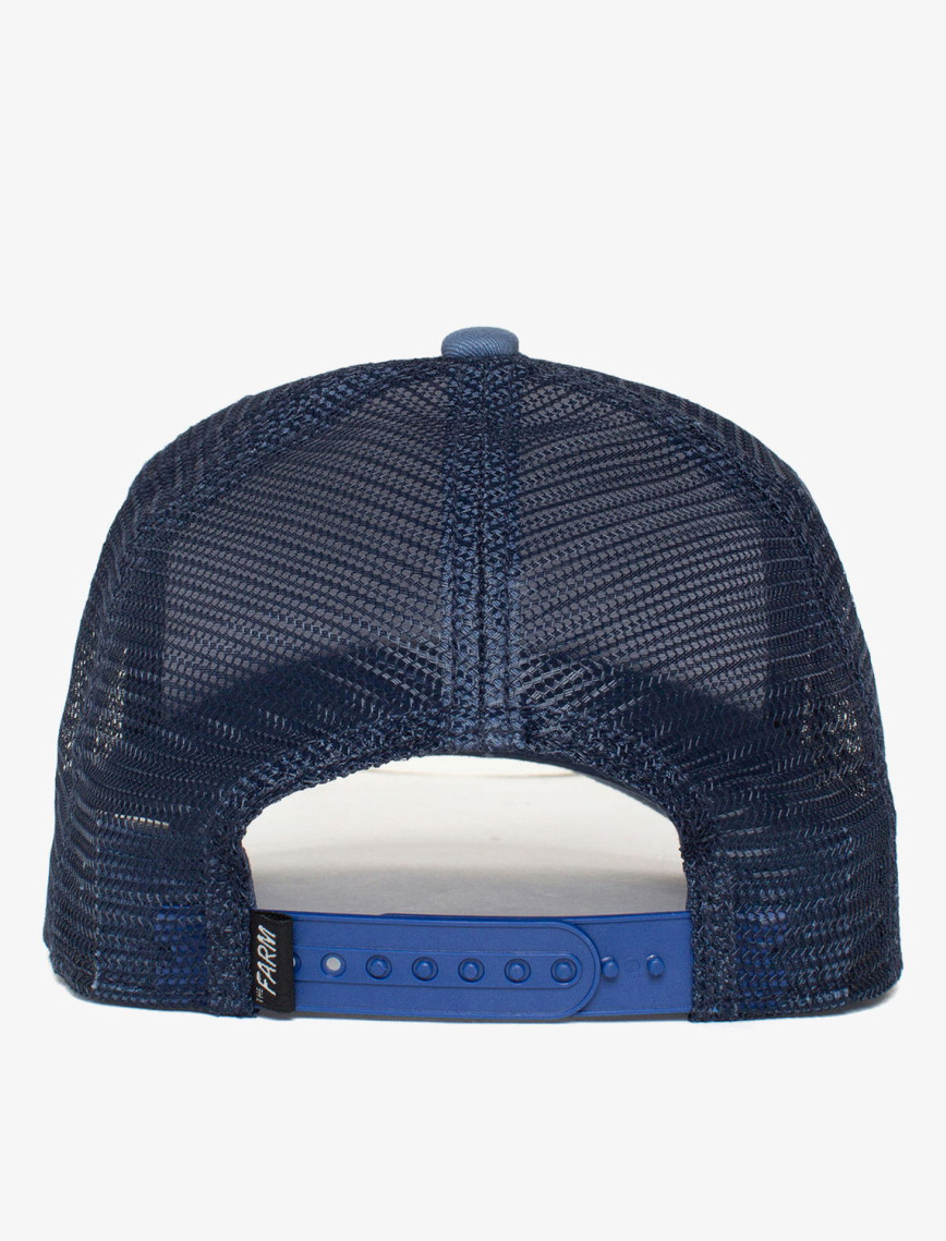 Goorin Bros Big Bear Truckin Unisex Mavi Şapka Goorin Bros Big Bear Truckin Unisex Mavi Şapka