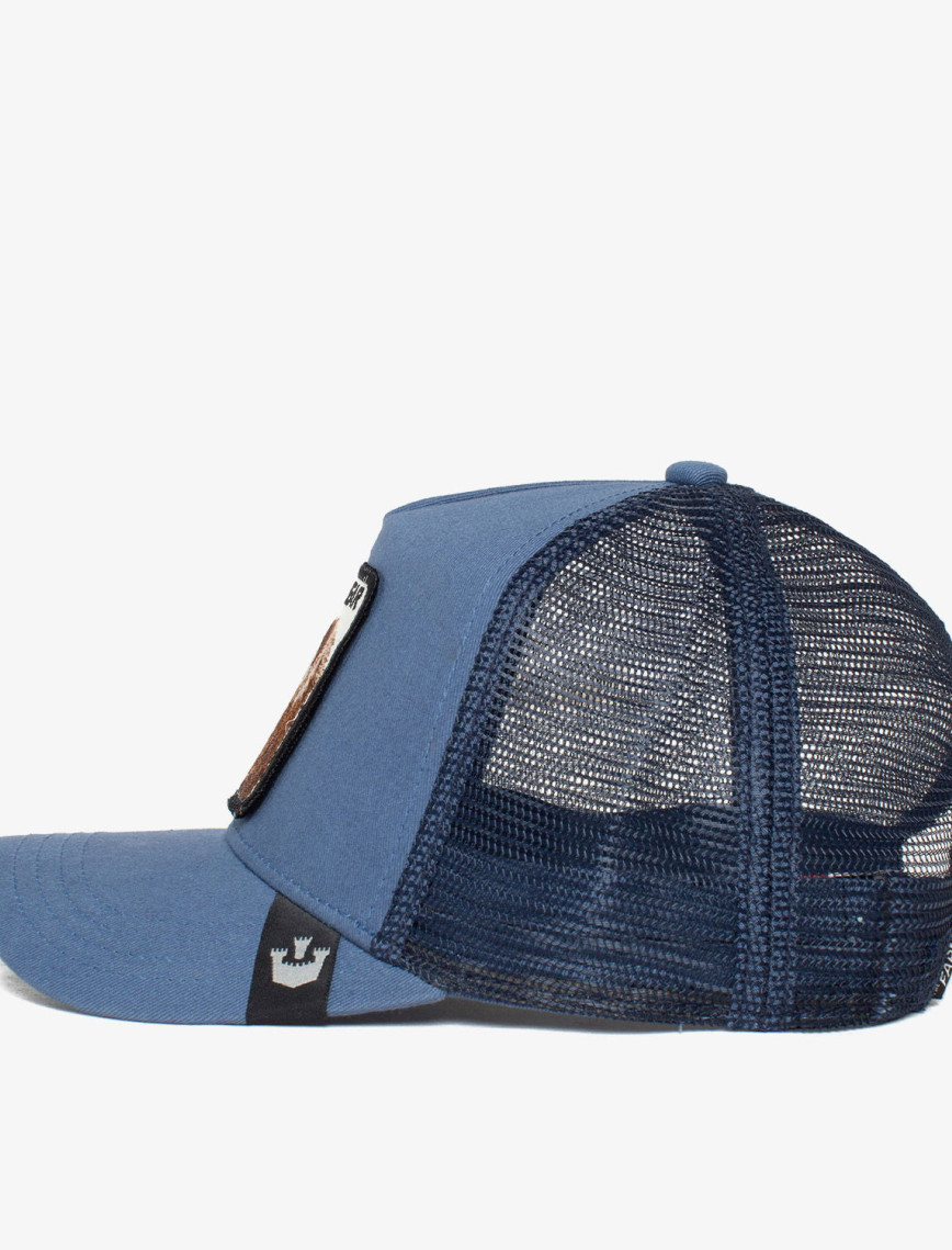 Goorin Bros Big Bear Truckin Unisex Mavi Şapka Goorin Bros Big Bear Truckin Unisex Mavi Şapka