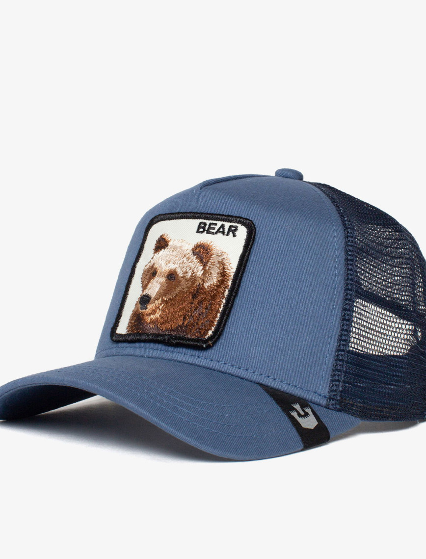 Goorin Bros Big Bear Truckin Unisex Mavi Şapka Goorin Bros Big Bear Truckin Unisex Mavi Şapka