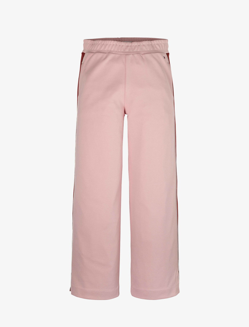 Tommy Hilfiger Tape Çocuk Pembe Eşofman Alti Tommy Hilfiger Tape Çocuk Pembe Eşofman Alti