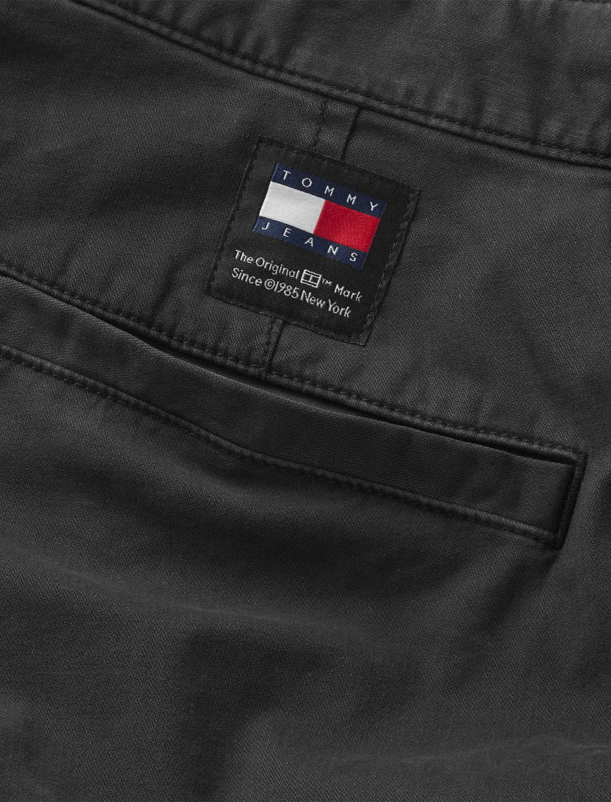 Tommy Jeans Austin Lightweight Erkek Siyah Pantolon Tommy Jeans Austin Lightweight Erkek Siyah Pantolon