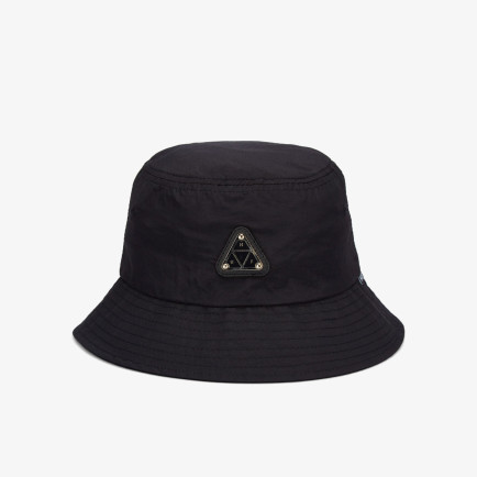 Huf Metal Triple Triangle Bucket Erkek Siyah Şapka Huf Metal Triple Triangle Bucket Erkek Siyah Şapka