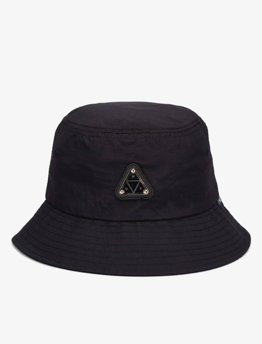 Huf Metal Triple Triangle Bucket Erkek Siyah Şapka Huf Metal Triple Triangle Bucket Erkek Siyah Şapka