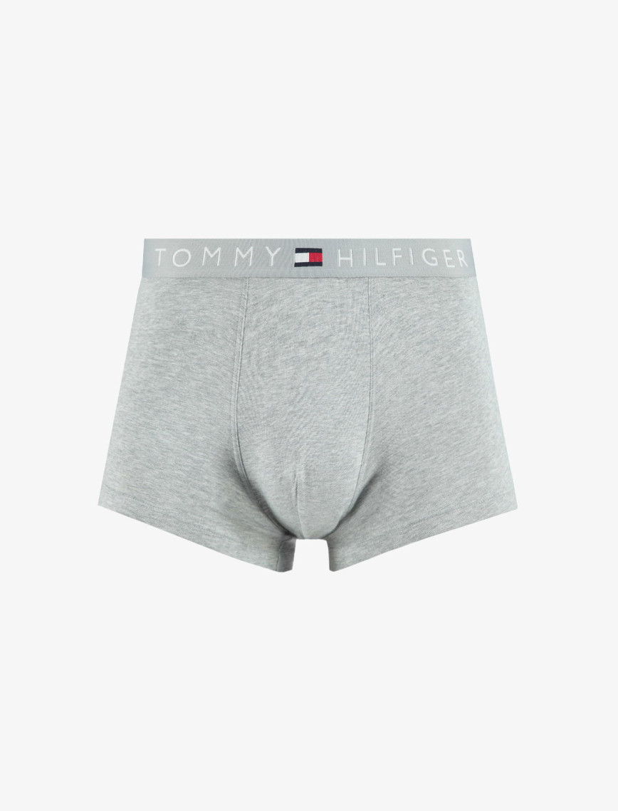 Tommy Hilfiger 3P Trunk Wb Erkek Siyah Boxer Tommy Hilfiger 3P Trunk Wb Erkek Siyah Boxer
