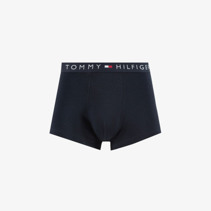Tommy Hilfiger 3P Trunk Wb Erkek Siyah Boxer Tommy Hilfiger 3P Trunk Wb Erkek Siyah Boxer