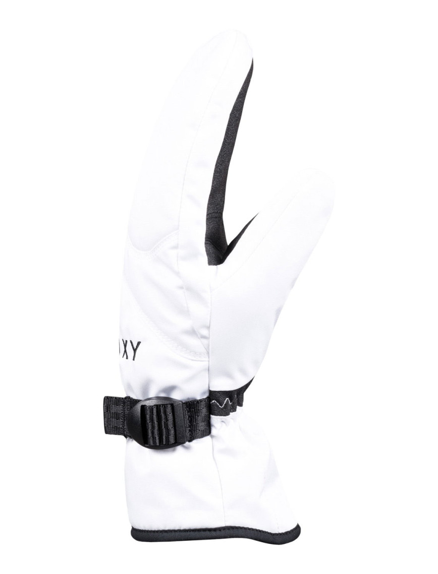 Roxy Roxy Jetty Solid Mitt Kadın Beyaz Eldiven Roxy Roxy Jetty Solid Mitt Kadın Beyaz Eldiven