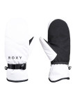 Roxy Roxy Jetty Solid Mitt Kadın Beyaz Eldiven Roxy Roxy Jetty Solid Mitt Kadın Beyaz Eldiven